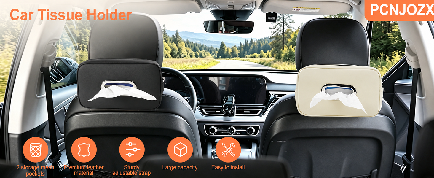 car tissue holder