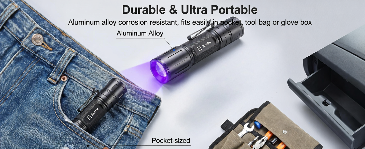 365nm uv flashlight