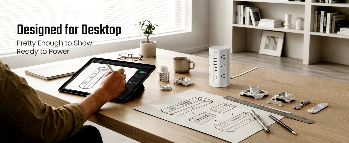 desk power strip