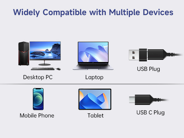 corded headphones with mic