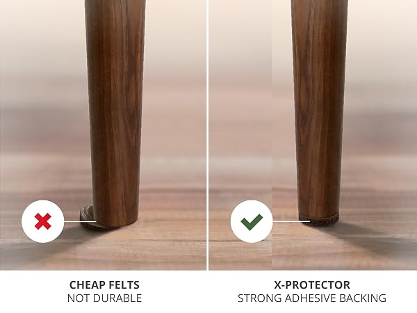 furniture felt pads