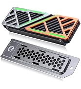 GRAUGEAR PS5 SSD Heatsink Cover Set, PS5 M.2 Cooling Kit – M.2 SSD Heatsink + PS5 SSD Heatsink Co...
