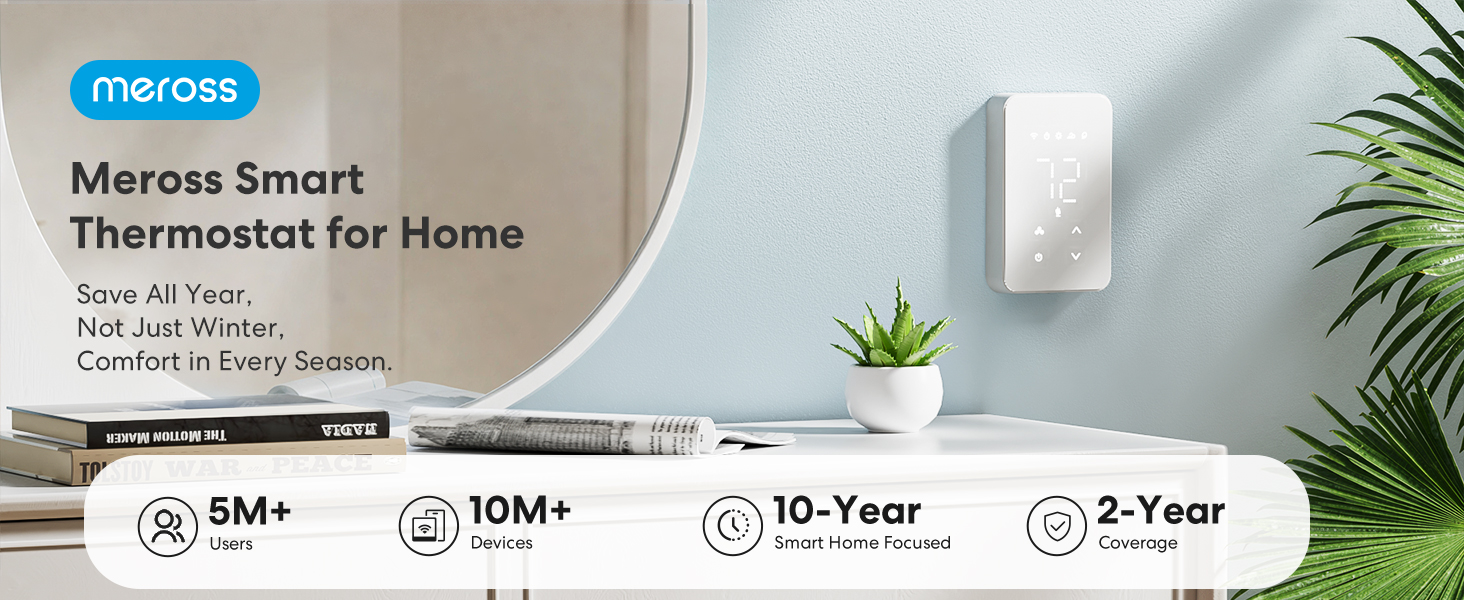 smart thermostat for home