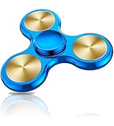 ATESSON Fidget Spinner Toy, 4 to 10 min Spins, Ultra Durable Stainless Steel, Bearing High Speed ...