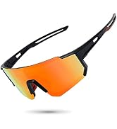STORYCOAST Polarized Sports Sunglasses for Men Women Driving Fishing Cycling Mountain Bike Sungla...