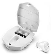 Turbo Ear Rechargeable Sound Amplifier | Small & Invisible, Mini Sound Amplifier Device | Enhance...