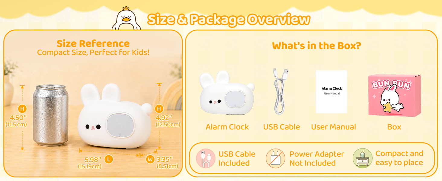 alarm clock for kids