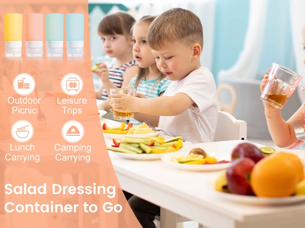 salad dressing container to go