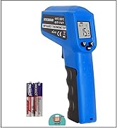 Infrared Thermometer Temperature Gun -58?~ 716? (-50? ~ 380?) Non-Contact Instant-Read Digital La...