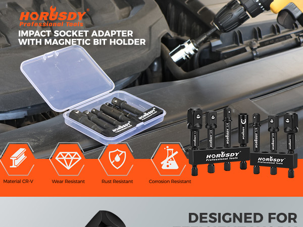 impact socket adapter