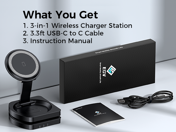 Magsafe Charger Stand for iPhone