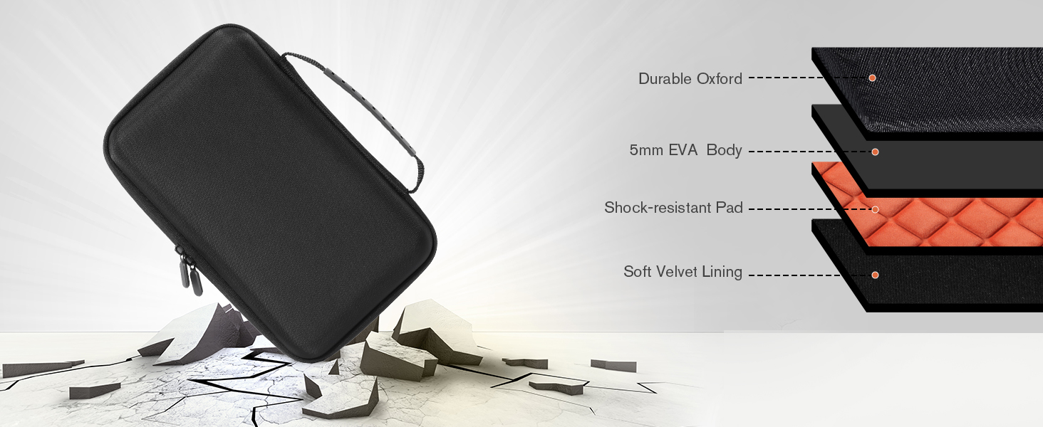 Travel Sunglasses Organizer