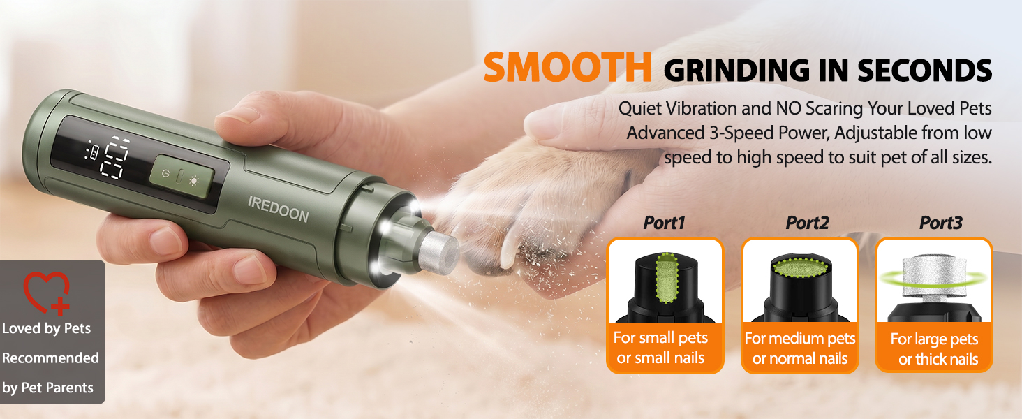 dremel dog nail grinder