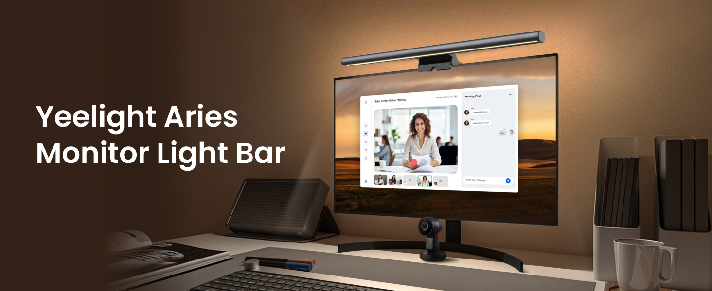 monitor lamp bar