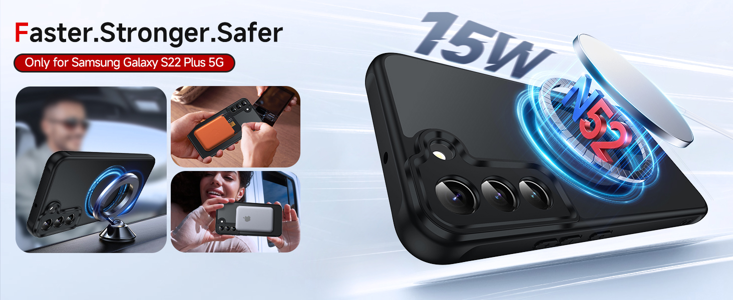 Samsung Galaxy S22 Plus Phone Case