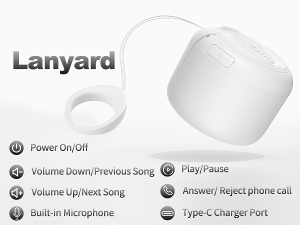 wireless speaker with bluetooth waterproof speaker portable bluetooth small mini speakers