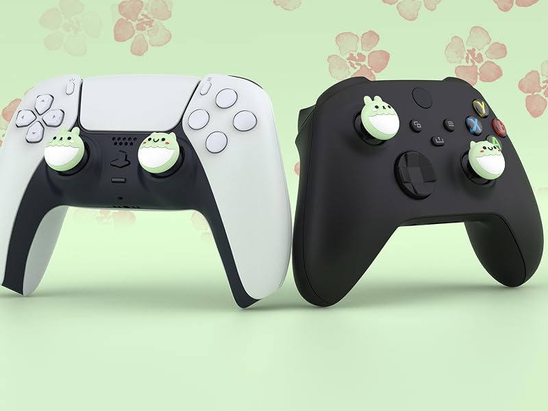 Cute Thumb Grip Caps for ps5/4 Controller