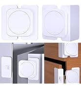 Bstsilver Corner & Flat Drawer Locks Baby Proofing, Refrigerator Lock Child Safety for Filing Cab...