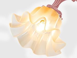 flower lampshade