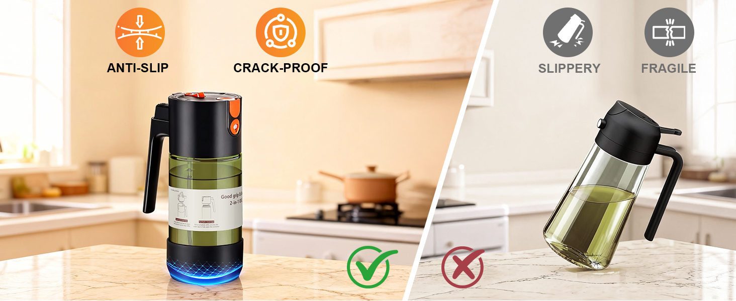 Air fryer oil sprayer