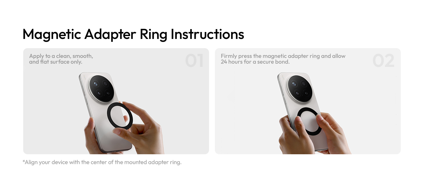magnetic phone grip with zoom remote magnetic phone grip camera style