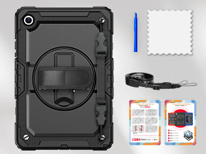 samsung galaxy tab a11 plus case 11 inch a11+ tablet cover durable shockproof hard protective kid