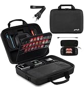 Switch 2 case - 2-in-1 Detachable Travel Bag for Nintendo Switch 2 with Dedicated Slot for Anker ...