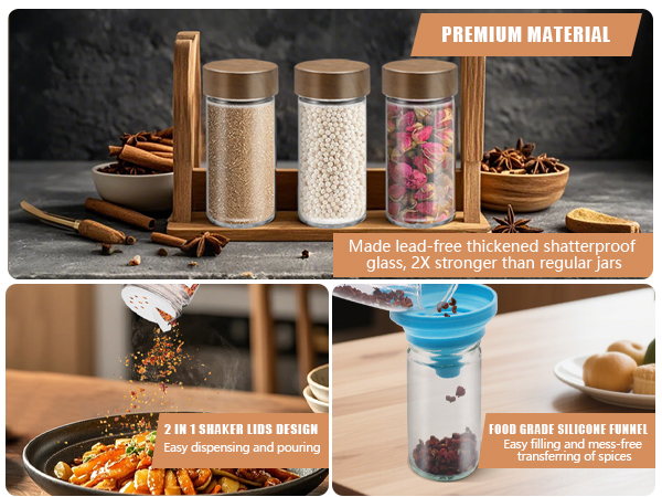 seasoning containers