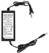 12V 5A Power Supply, Waysse Power Supply Adapter, AC DC Converter 100-220V to 12 Volt 5 Amp Trans...