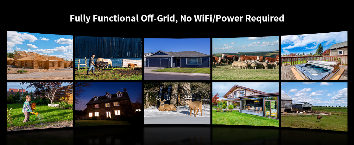no wifi security camera cellular 4g lte camera non wifi needed trail game cameras