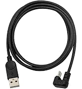 Poyiccot Micro USB Cable, Micro USB to USB 2.0 Cable, 180 Degree U Shaped Micro USB Cable Android...