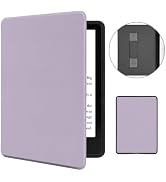 MOROCK Slim Case for All-New 6" Kindle(11th Generation,2024/2022 Release, Model No.RS23CV/C2V2L3)...