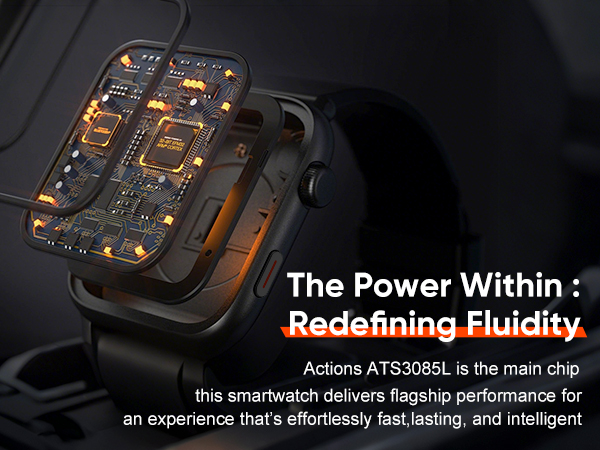 Powerful chip, redefining smoothness