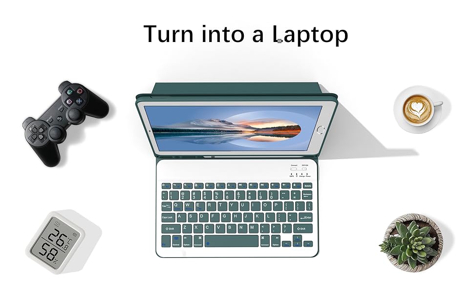 ipad 5th generation case with keyboard