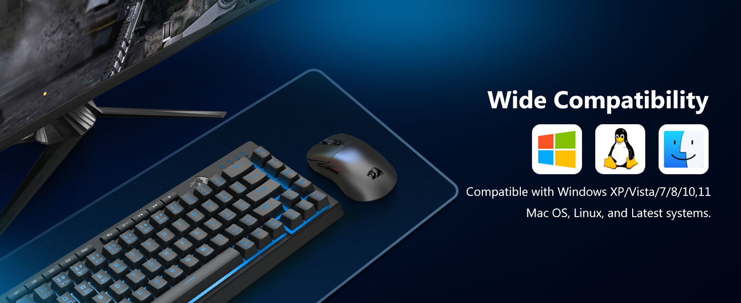 Wireless Gaming Mouse
