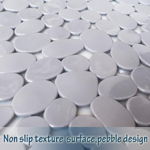 shower mat grey