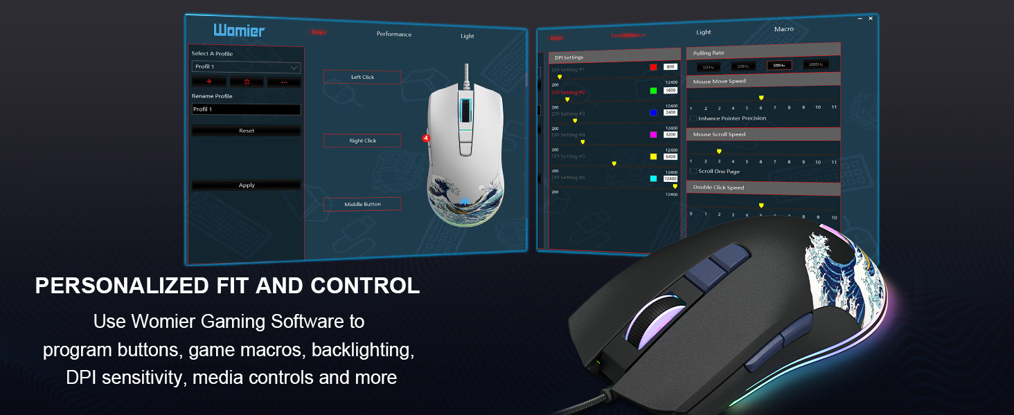 USB Wired Gaming Mouse