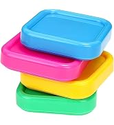 2Pcs Square Plastic Magnetic Pin Cushion Anti Loss Sewing Pin Needle Storage Holder Magnetic Push...