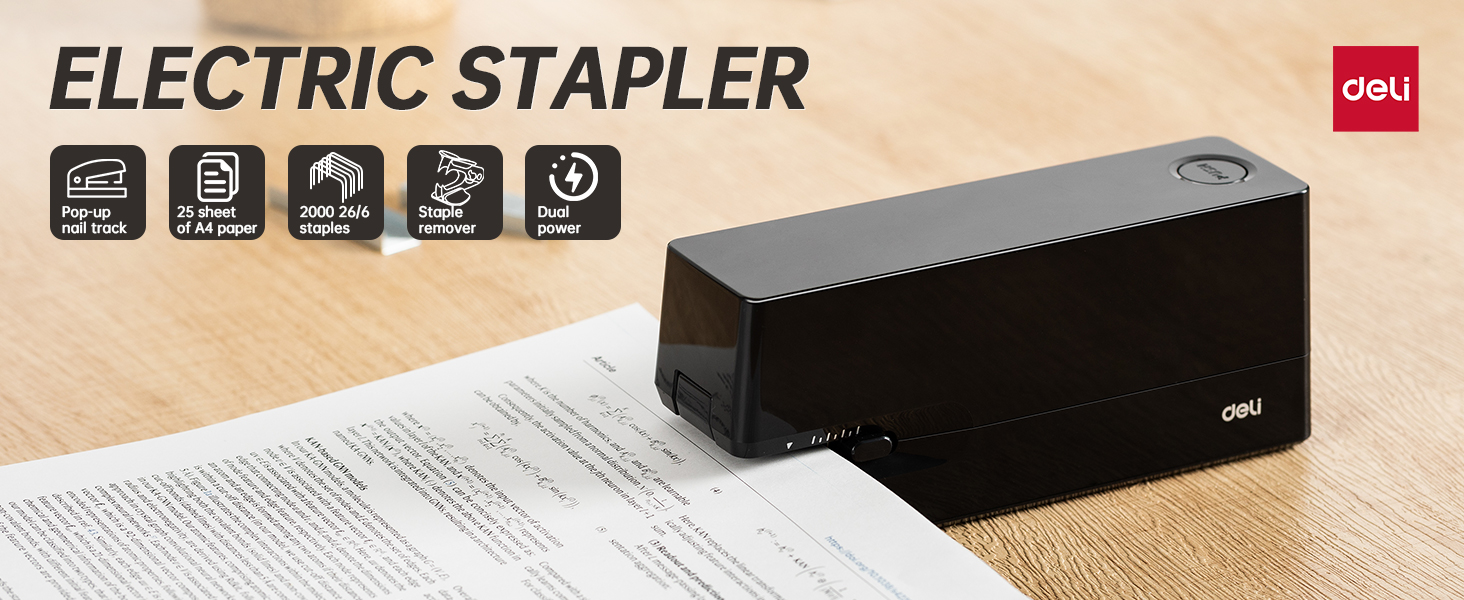 electric stapler