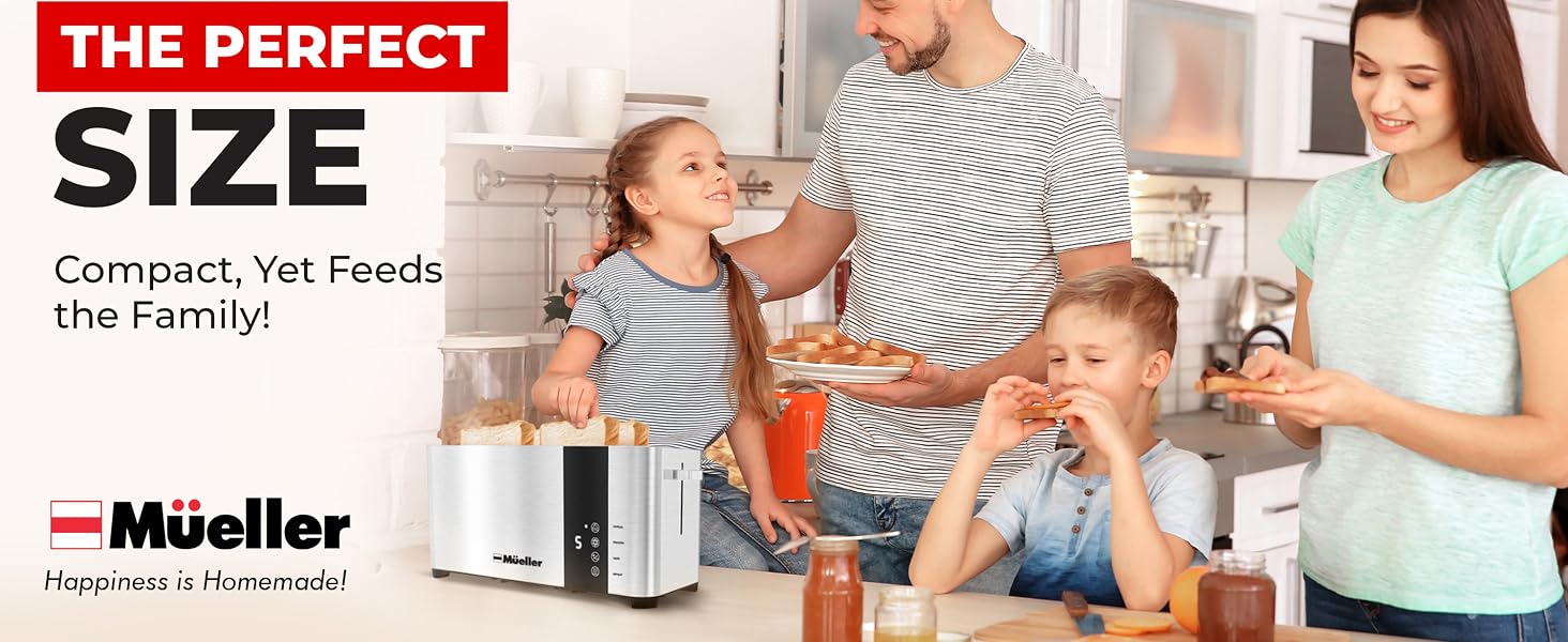 4 slic toaster