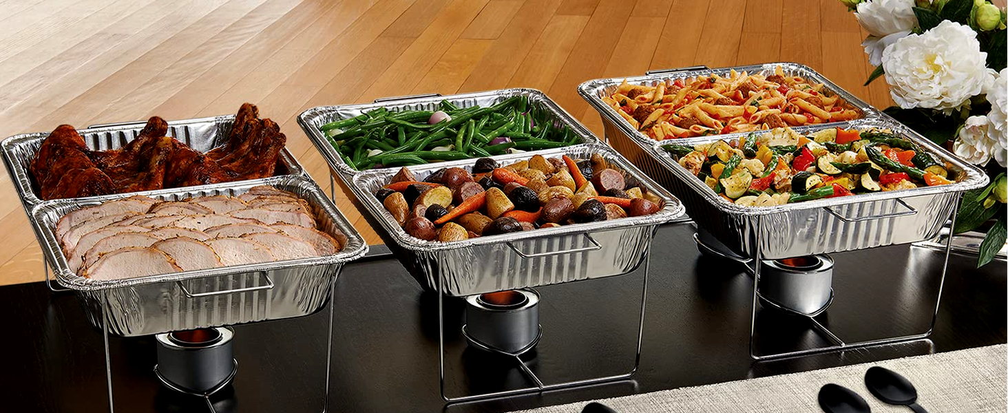 Aluminum foil Pans disposable