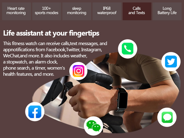 calls messages