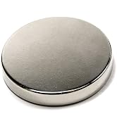CMS Magnetics Super Strong Neodymium Disc Magnet Dia 1.5x1/4" for Home & Industry. Holding Magnet...