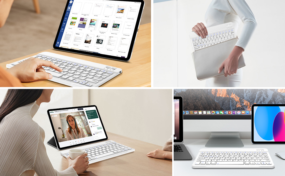 Bluetooth Keyboard for iPad