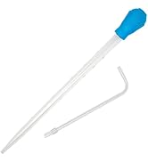 AREPK Aquarium Coral Feeder Fish Feeder Waste Clean Tool Manual Cleaner Water Changer Fish Tank C...