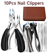10Pcs toe nail clipper