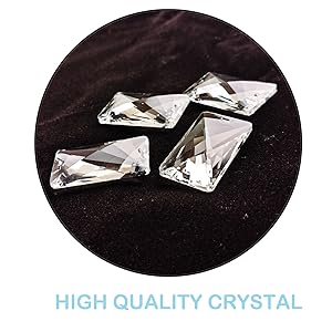 high quality crystal