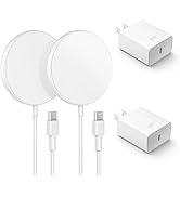 Magnetic Wireless Charger Compatible with MagSafe Charger, for iPhone Wireless Charger with 20W P...