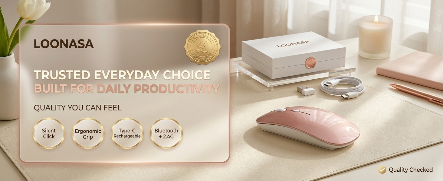mouse pink