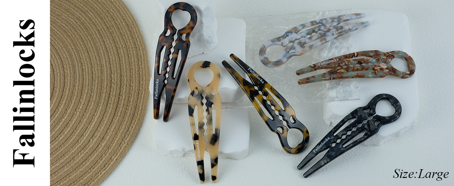 Prestige French Hair Pins for Women Lialys Hair Pins